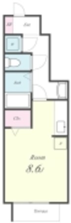 メゾン・ソレイユの物件間取画像